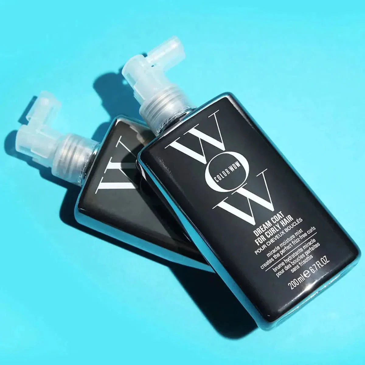 Color Wow Dream Coat for Curly Hair | Ultra-Light Defining & Frizz Control Spray